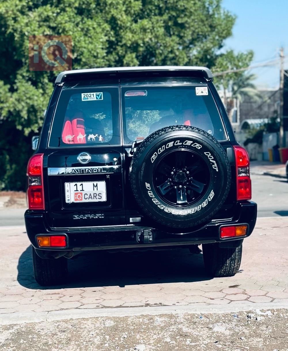 نيسان باترول سفاري